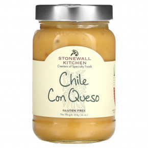 Stonewall Kitchen, Chile Con Queso, 16 oz (454 g) - описание