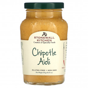 Stonewall Kitchen, Chipotle Aioli, 10.25 oz (291 g) - описание