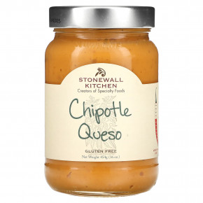 Stonewall Kitchen, Chipotle Queso, Medium Hot, 16 oz (454 g) - описание