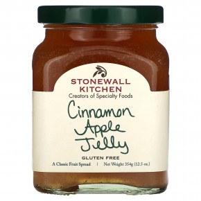 Stonewall Kitchen, Cinnamon Apple Jelly, 12.5 oz (354 g) в Москве - eco-herb.ru | фото