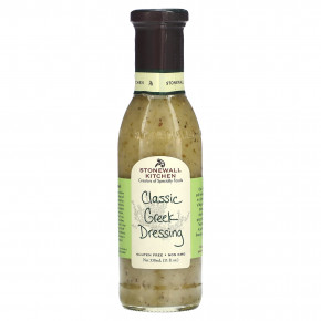 Stonewall Kitchen, Classic Greek Dressing, 11 fl oz (330 ml) - описание