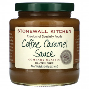 Stonewall Kitchen, Coffee Caramel Sauce, 13 oz (369 g) - описание | фото