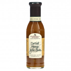 Stonewall Kitchen, Curried Mango Grille Sauce, 11 fl oz (330 ml) - описание | фото