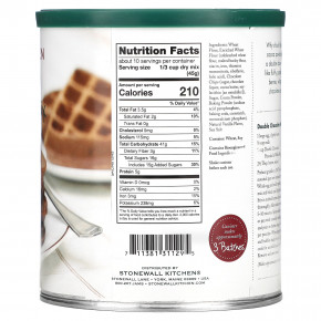 Stonewall Kitchen, Double Chocolate Pancake & Waffle Mix, 16 oz (453.6 g) в Москве - eco-herb.ru | фото