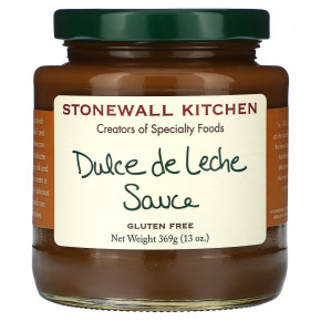 Stonewall Kitchen, Dulce de Leche Sauce, 13 oz (369 g) - описание | фото