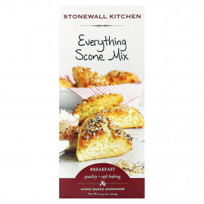 Stonewall Kitchen, Everyone, смесь для булочек, 327,15 г (11,54 унции) - описание