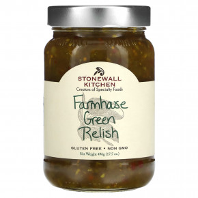 Stonewall Kitchen, Farmhouse Green Relish, 17.5 oz (496 g) в Москве - eco-herb.ru | фото