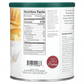 Stonewall Kitchen, Farmhouse Pancake & Waffle Mix, 16 oz (453.6 g) в Москве - eco-herb.ru | фото