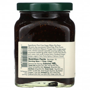 Stonewall Kitchen, Fig & Ginger Jam, 12.5 oz (354 g) в Москве - eco-herb.ru | фото