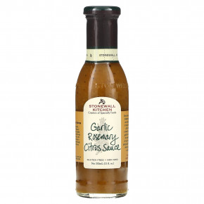 Stonewall Kitchen, Garlic Rosemary Citrus Sauce, 11 fl oz (330 ml) в Москве - eco-herb.ru | фото