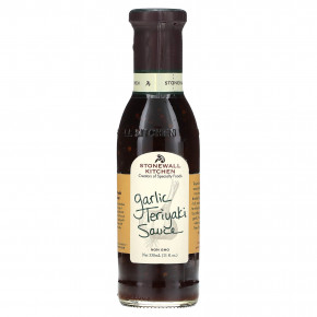 Stonewall Kitchen, Garlic Teriyaki Sauce, 11 fl oz (330 ml) - описание