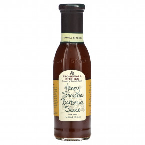 Stonewall Kitchen, Honey Sriracha Barbecue Sauce, 11 fl oz (330 ml) - описание | фото