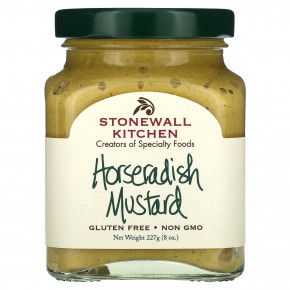 Stonewall Kitchen, Horseradish Mustard, 8 oz (227 g) в Москве - eco-herb.ru | фото