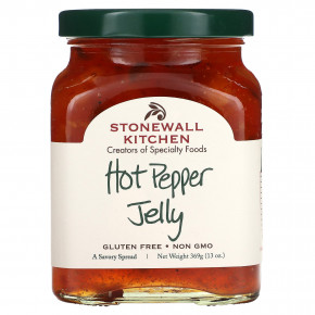 Stonewall Kitchen, Hot Pepper Jelly, Mild, 13 oz (369 g) в Москве - eco-herb.ru | фото