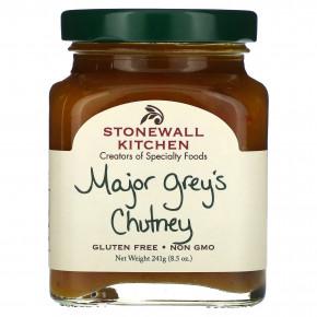 Stonewall Kitchen, Major Grey's Chutney, 8.5 oz (241 g) в Москве - eco-herb.ru | фото