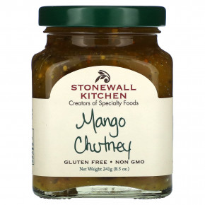 Stonewall Kitchen, Mango Chutney, 8.5 oz (241 g) в Москве - eco-herb.ru | фото