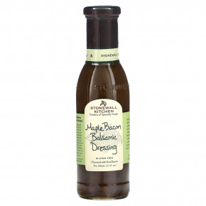 Stonewall Kitchen, Maple Bacon Balsamic Dressing, 11 fl oz (330 ml) - описание