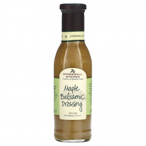 Stonewall Kitchen, Maple Balsamic Dressing, 11 fl oz (330 ml) - описание | фото