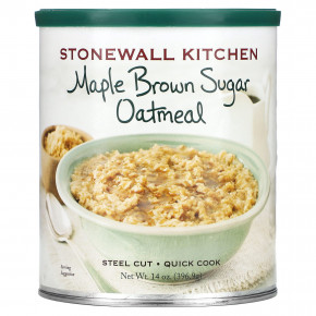 Stonewall Kitchen, Maple Brown Sugar Oatmeal, 14 oz (396.9 g) в Москве - eco-herb.ru | фото