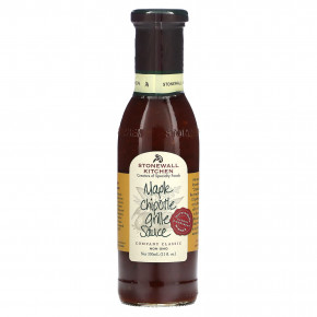 Stonewall Kitchen, Maple Chipotle Grille Sauce, 11 fl oz (330 ml) - описание | фото