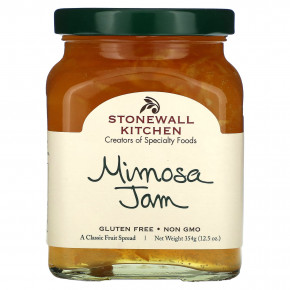 Stonewall Kitchen, Mimosa Jam, 12.5 oz (354 g) - описание | фото