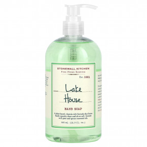 Stonewall Kitchen, мыло для рук, Lake House, 500 мл (16,9 жидк. унции) - подробнее Stonewall Kitchen, мыло для рук, Lake House, 500 мл (16,9 жидк. унции) - описание