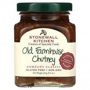 Stonewall Kitchen, Old Farmhouse Chutney, 8.5 oz (241 g) - описание | фото