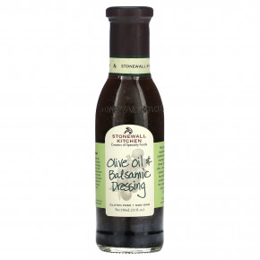 Stonewall Kitchen, Olive Oil & Balsamic Dressing, 11 fl oz (330 ml) - описание