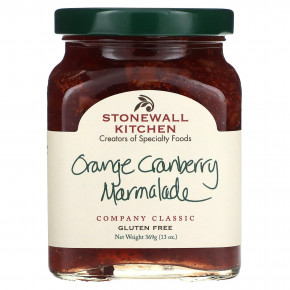 Stonewall Kitchen, Orange Cranberry Marmalade, 13 oz (369 g) в Москве - eco-herb.ru | фото