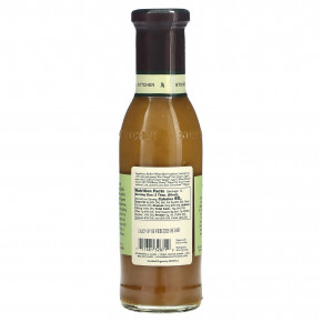 Stonewall Kitchen, Organic Miso Ginger Dressing, 11 fl oz (330 ml) в Москве - eco-herb.ru | фото