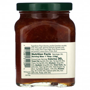 Stonewall Kitchen, Peach Apricot Cherry Jam , 12.5 oz (354 g) в Москве - eco-herb.ru | фото