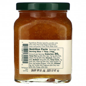 Stonewall Kitchen, Peach Jam, 12.25 oz (346 g) в Москве - eco-herb.ru | фото