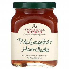 Stonewall Kitchen, Pink Grapefruit Marmalade, 13 oz (369 g) - описание