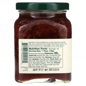 Stonewall Kitchen, Raspberry Peach Champagne Jam, 12.5 oz (354 g) в Москве - eco-herb.ru | фото