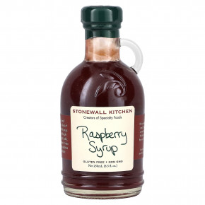 Stonewall Kitchen, Raspberry Syrup, 8.5 fl oz (250 ml) - описание | фото