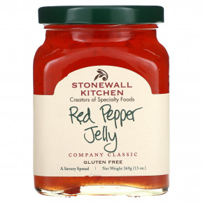 Stonewall Kitchen, Red Pepper Jelly, 13 oz (369 g) - описание