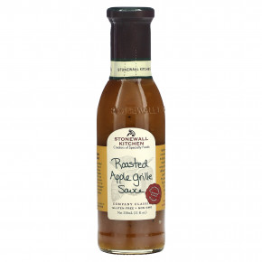 Stonewall Kitchen, Roasted Apple Grille Sauce  , 11 fl oz (330 ml) в Москве - eco-herb.ru | фото