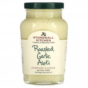 Stonewall Kitchen, Roasted Garlic Aioli , 10.25 oz (291 ml) - описание | фото