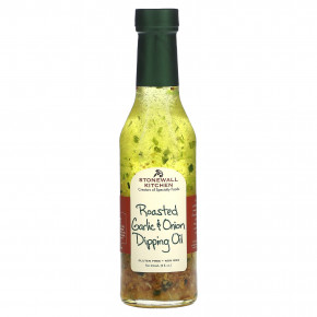 Stonewall Kitchen, Roasted Garlic & Onion Dipping Oil, 8 fl oz (236 ml) - описание