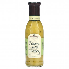 Stonewall Kitchen, Sesame Ginger Dressing, 11 fl oz (330 ml) - описание