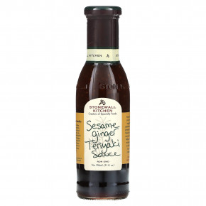 Stonewall Kitchen, Sesame Ginger Teriyaki Sauce, 11 fl oz (330 ml) в Москве - eco-herb.ru | фото