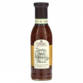 Stonewall Kitchen, Smokey Peach Whiskey Sauce, 11 fl oz (330 ml) в Москве - eco-herb.ru | фото