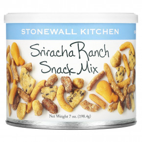 Stonewall Kitchen, Sriracha Ranch Snack Mix, 7 oz (198.4 g) - описание | фото