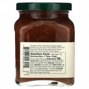 Stonewall Kitchen, Strawberry Apple Rhubarb Jam, 12.25 oz (347 g) в Москве - eco-herb.ru | фото