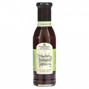 Stonewall Kitchen, Strawberry Balsamic Dressing, 11 fl oz (330 ml) - описание