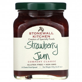 Stonewall Kitchen, Strawberry Jam, 12.25 oz (347 g) - описание