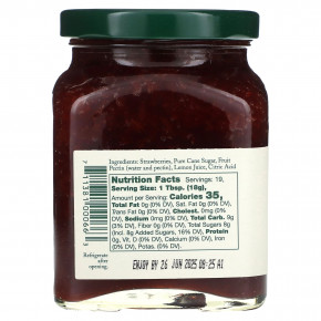 Stonewall Kitchen, Strawberry Jam, 12.25 oz (347 g) в Москве - eco-herb.ru | фото