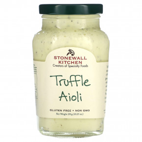 Stonewall Kitchen, Truffle Aioli, 10.25 oz (291 g) - описание | фото