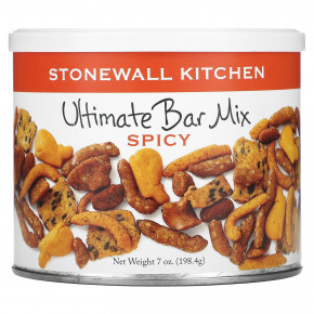 Stonewall Kitchen, Ultimate Bar Mix, Spicy , 7 oz (198.4 g) - описание | фото