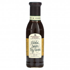 Stonewall Kitchen, Vidalia Onion Fig Sauce, 11 fl oz (330 ml) - описание | фото